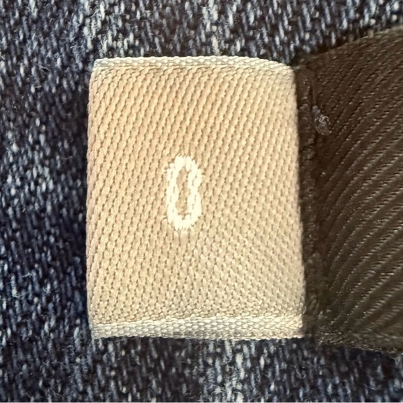 KUT🌹FROM THE KLOTH Catherine High Rise Distressed Boyfriend Jeans Sz 0 - Picture 4 of 14